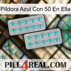 Píldora Azul Con 50 En Ella 29